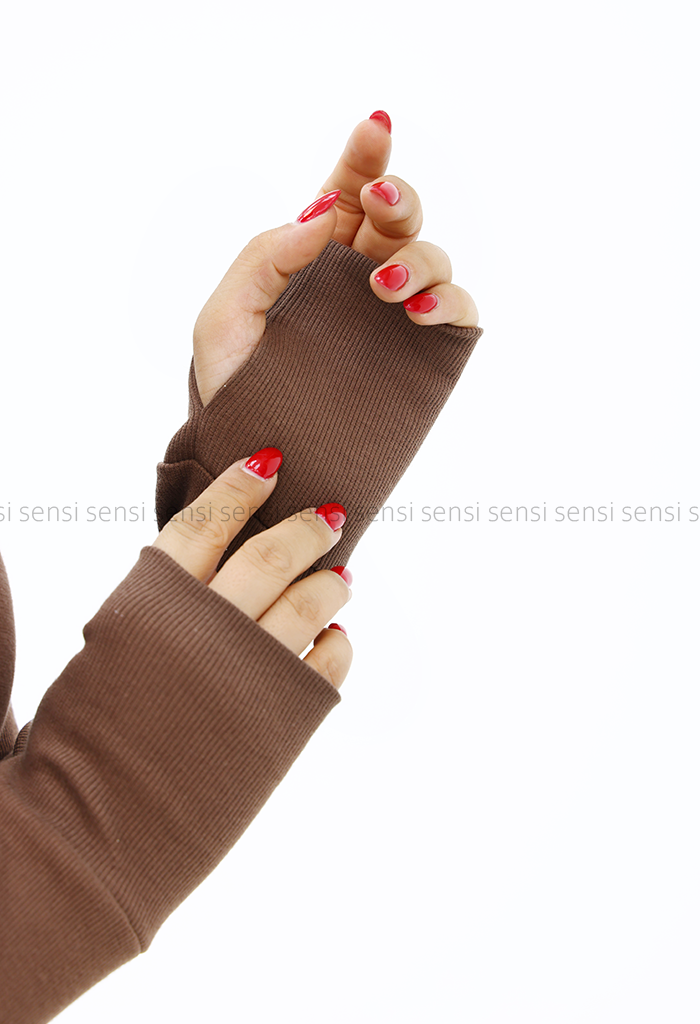 بلوز زنانه یقه ایستاده کبریتی کشی کد1006812